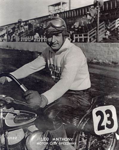 Motor City Speedway - Leo Anthony From Charlie Lecach